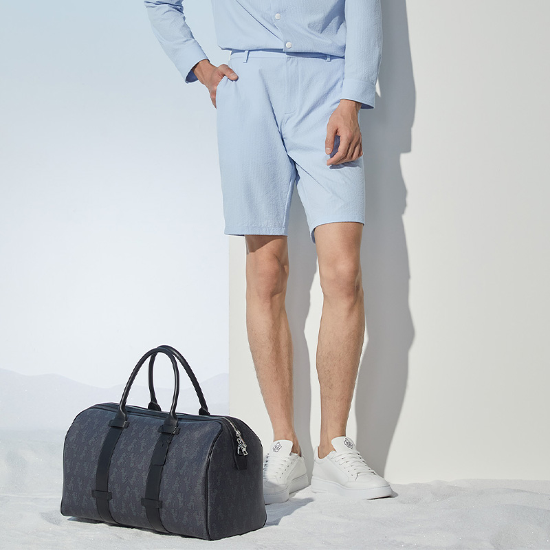 男士五分裤宽松沙滩裤子