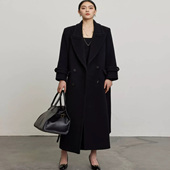 爆款 1号链接 牧澜服饰 高端高品质羊毛大衣毛呢外套