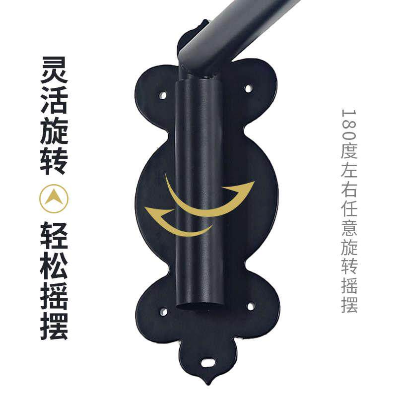 摇摆杆窗帘店样品展示装窗帘杆可软罗马店样挂窗帘展示架移动