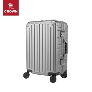 CROWN F5085 皇冠专柜出差商务坚固防刮大容量静音行李箱旅行箱C
