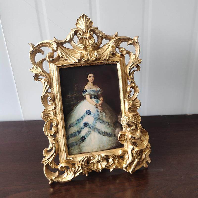 欧式树脂天使相框画框挂墙客厅卧室玄关酒柜摆件儿童婚纱照相框,家居饰品,DIY亲子装饰画,淘宝优惠券,粉丝福利购,淘宝优惠卷
