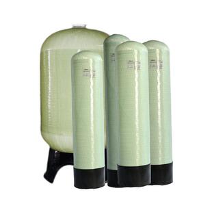 玻璃钢罐石英砂活性炭过滤罐树脂软化水设备工业井水地下水过滤器