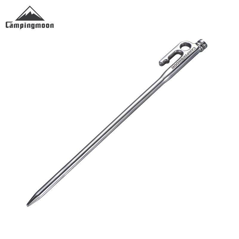 柯曼K系列营钉套装户外露营锻造420不锈钢地钉帐篷天幕固定帐篷钉