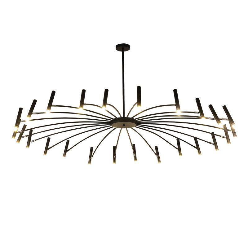 客厅灯2025年新款轻奢客厅吊灯北欧灯具现代简约大气家用餐厅灯