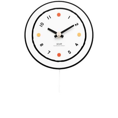 wozoom网红挂表简约现代挂钟时尚2026新款创意家用客厅钟表