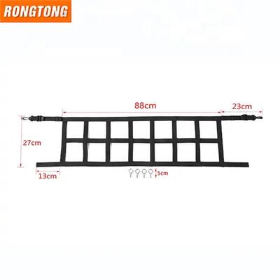 适用2018+吉姆尼JB64/JB74Jimny后备箱行李收纳置物网
