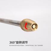 加长杆高压洗车水枪黄铜家用泡沫喷头喷枪金属喷枪头浇花园林冲洗
