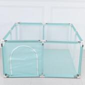 儿童婴儿围栏游戏围栏宝宝学步护栏室内安全防护栏地垫可折叠玩具