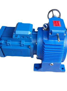 MB系列无极变速器工厂MBW07Y0.75-2C速比5调速范围40-200转可调