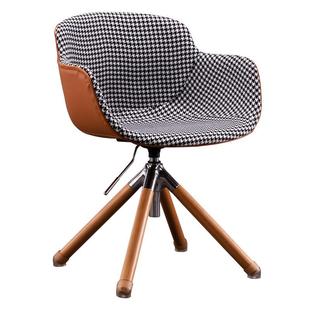 椅子办公椅舒适久坐家用书房书桌椅实木座椅设计师简约会议电脑椅