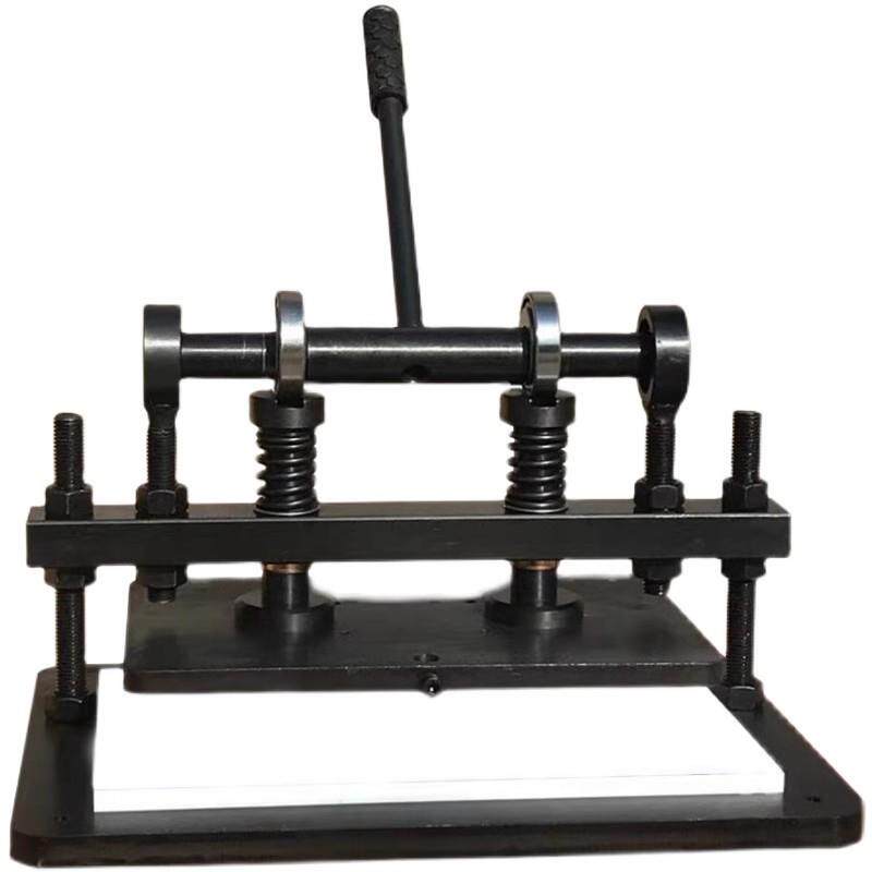 小型手动模切机冲切机悬臂冲压机式纸张皮革布料PVC塑料板平面