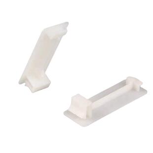 C45挡片PZ30配电箱档片厂家塑料填空件开关盒空位挡板1P/半P