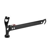 户外锤铝合金手柄锤天幕拔钉器野营帐篷地钉锤多功能登山露营榔头