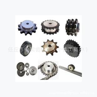 双排链轮2分3分4分5分6分1寸非标紧密传动链轮双驱动链轮
