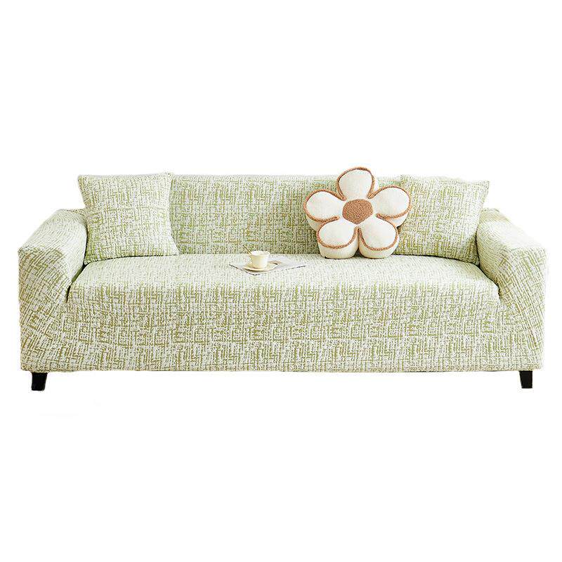 凉感冰丝沙发套全包万能套夏季通用型防猫抓沙发套罩新款2025盖布