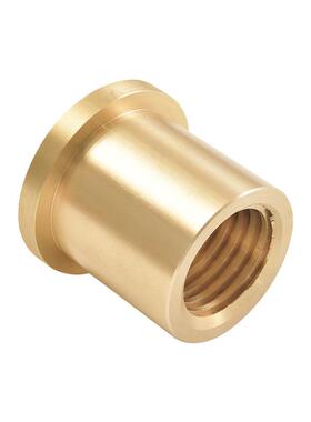 法兰铜套加工机床配件铜套螺母X62W/6101铜轴套机械金属轴套零