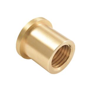 法兰铜套加工机床配件铜套螺母X62W/6101铜轴套机械金属轴套零