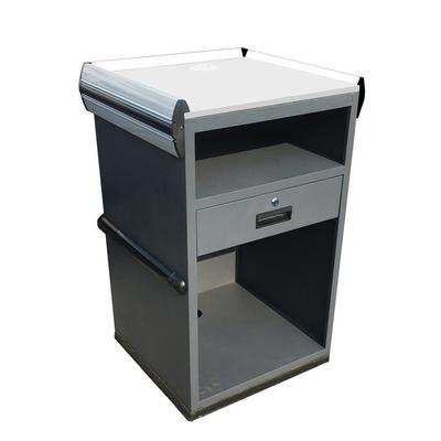 商超设备收银桌不锈钢打称柜台生鲜超市蔬菜水果散称称重收银台