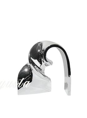 现代简约创意摆件样板房客厅电视柜玄关书房柜售楼部摆设软装饰品