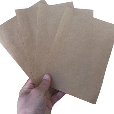 供应80cm160g牛皮纸样板纸牛卡纸包装牛皮纸刻板纸工业垫纸