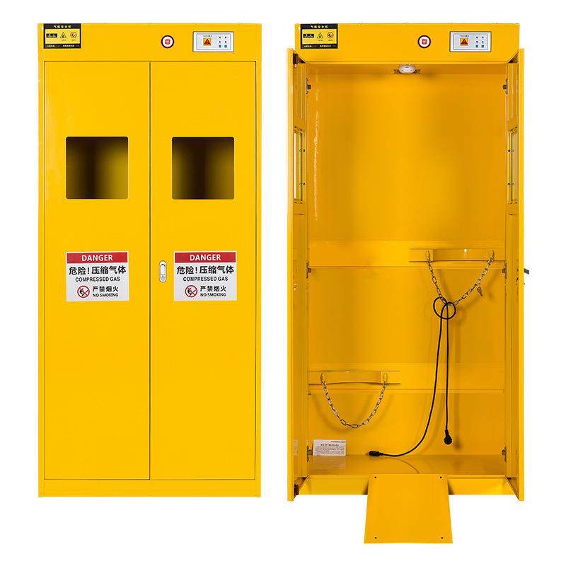 实验室全钢气体防爆柜双瓶气瓶柜煤气罐氧气乙炔钢瓶储存柜气瓶柜,商业/办公家具,办公储物柜,淘宝优惠券,粉丝福利购,淘宝优惠卷