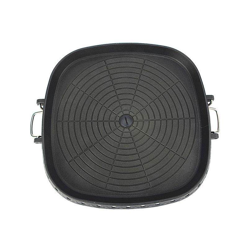 韩式卡式炉烤盘不粘麦饭石色烤肉锅涂层便捷家用户外烧烤炉烤肉盘,户外/登山/野营/旅行用品,烧烤盘,淘宝优惠券,粉丝福利购,淘宝优惠卷