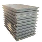 除尘器门盖检修盖板布袋除尘器上箱体密封检查顶盖方形观察孔门板