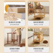 小桌子沙发边几收纳柜茶几可移动客厅卧室小户型床头桌简易置物架