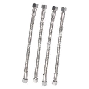 不锈钢内螺纹波纹管编织内丝金属软管304防腐耐高温管路