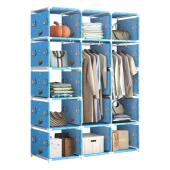 挂衣架落地卧室衣帽架室内简易布衣柜家用收纳架多层储物置物架子