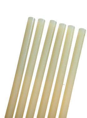 热熔胶棒厂家透明黄色热熔胶棒整件7/11mm*270mm热熔