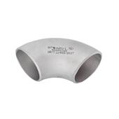 厂家直销304不锈钢弯头工业级管件弯头90度无缝焊接冲压弯头