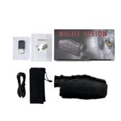 户外高清夜视仪数码 望远镜红外拍照录像记录仪激光校准R11