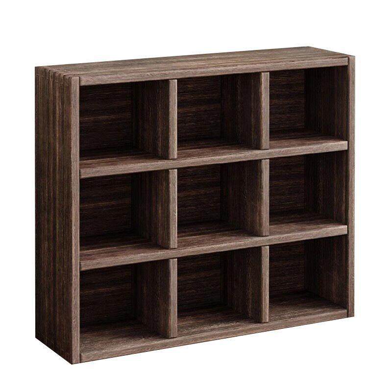 桌面博古架实木中式杯子收纳架茶杯架紫砂壶置物架多宝阁摆放架子