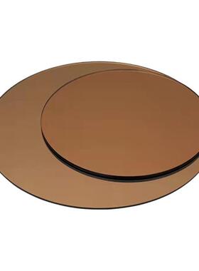 北欧现代简约水晶托盘装饰摆件客厅书房办公室酒柜卧室摆设家居