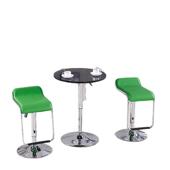 实木圆桌子茶几升降吧餐桌酒吧咖啡桌洽谈桌实木小方桌吧烤漆台桌