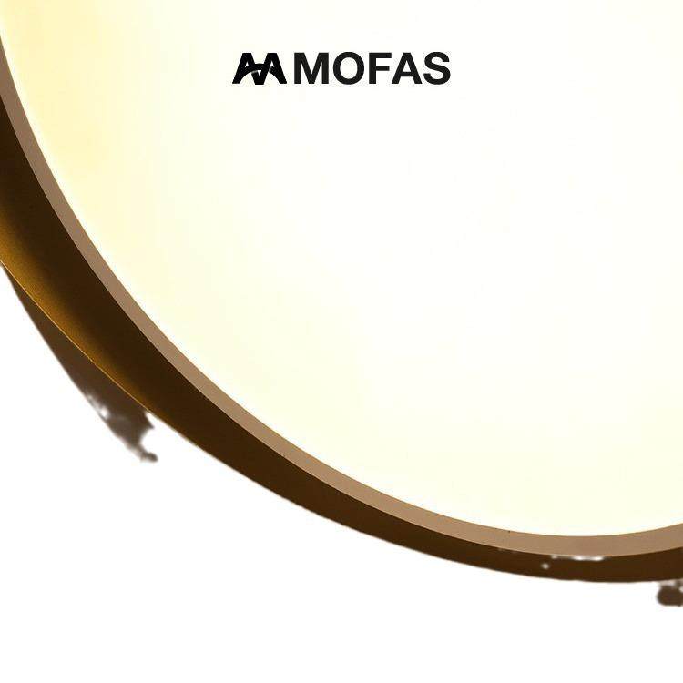 MOFAS北欧现代简约全光谱护眼卧室客厅书房创意设计师网红吸顶灯,家装灯饰光源,客厅吸顶灯,淘宝优惠券,粉丝福利购,淘宝优惠卷