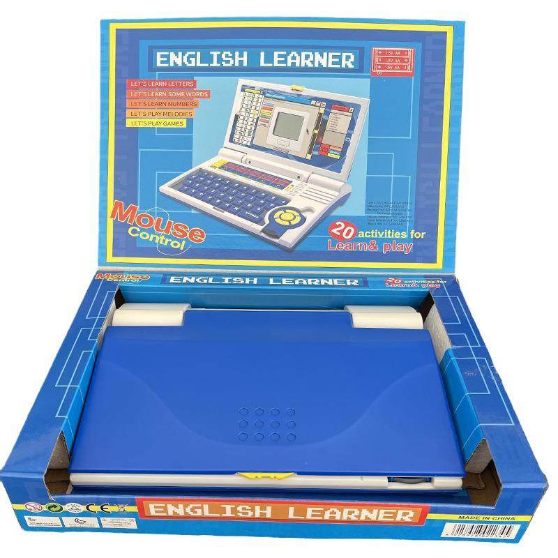 热销儿童益智英文学习机英文电脑儿童玩具电脑,玩具/童车/益智/积木/模型,早教机/点读学习/拼音机,淘宝优惠券,粉丝福利购,淘宝优惠卷