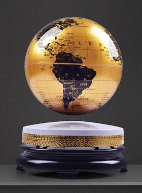 磁浮地球仪高档办公室桌面创意商务装饰开 业黑科技礼物礼品摆件