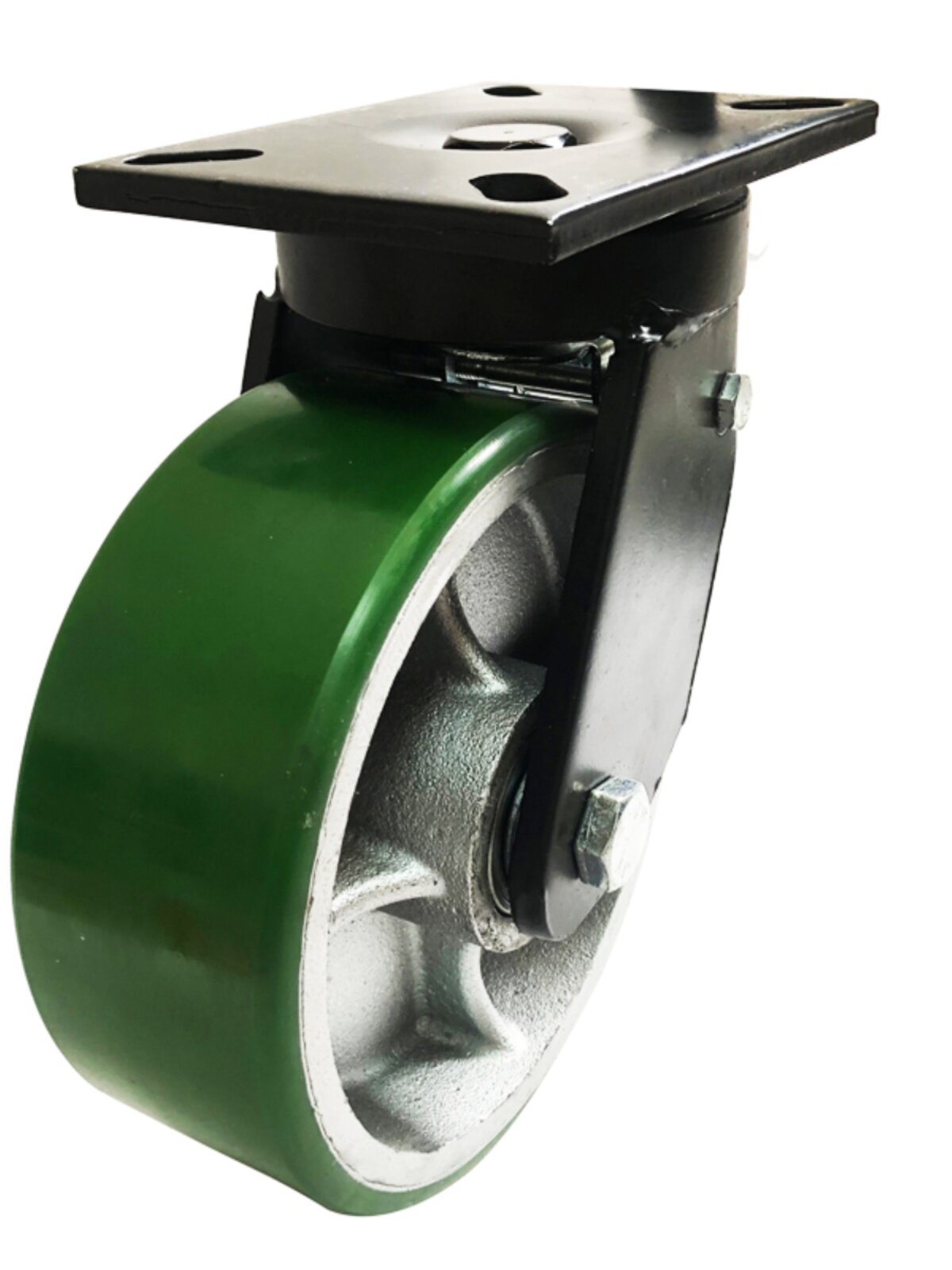 超重型铁芯万向轮6/8/10寸12寸大载重加厚高承重脚轮重型工业脚轮