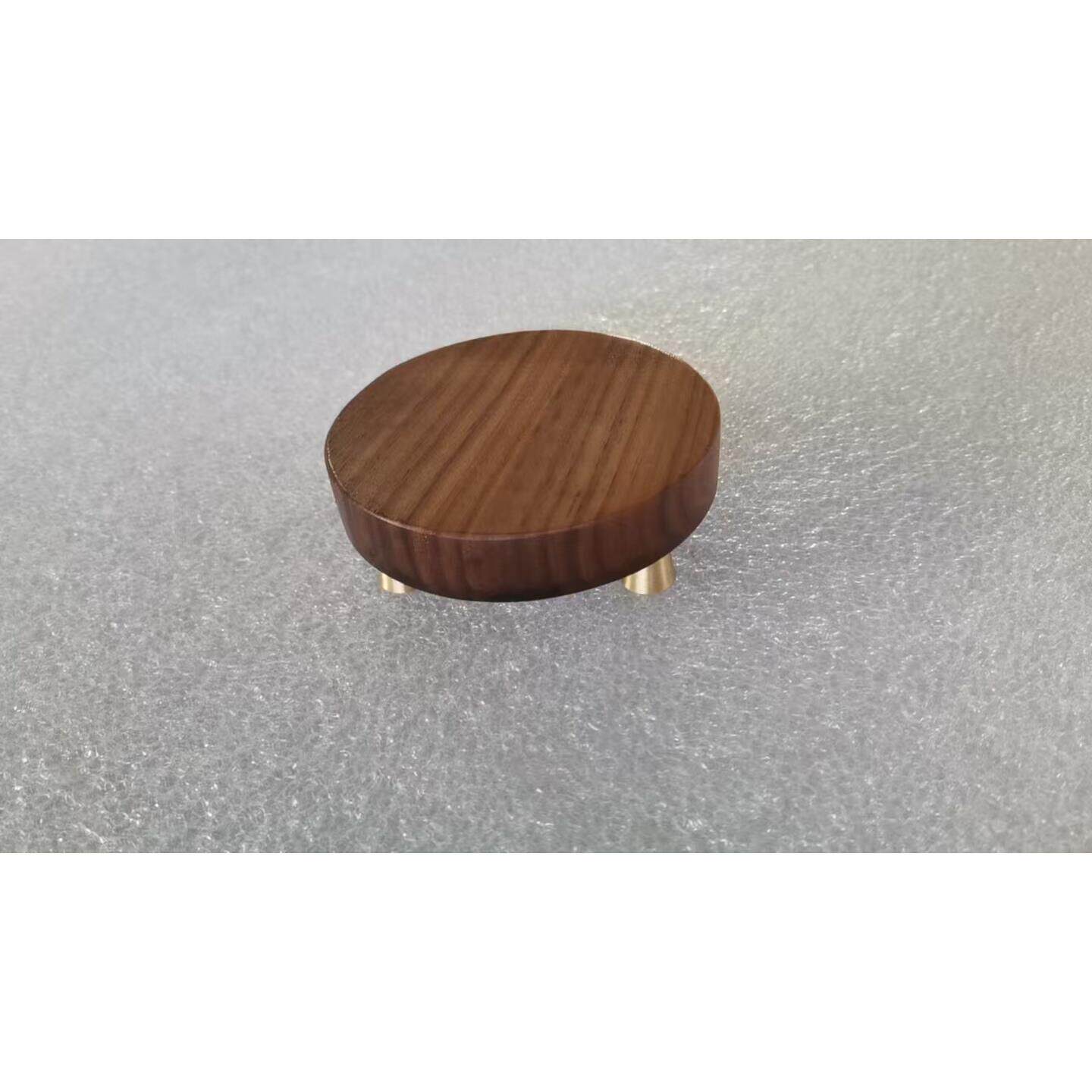 北美黑胡桃木质底座工艺品花瓶佛像奇石新中式实木底座刻字底座