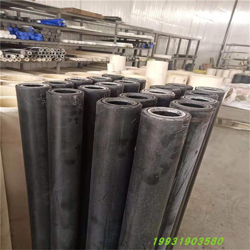 石墨增强 含油MC浇铸尼龙管 可切割耐磨耐高温黑色PA6管