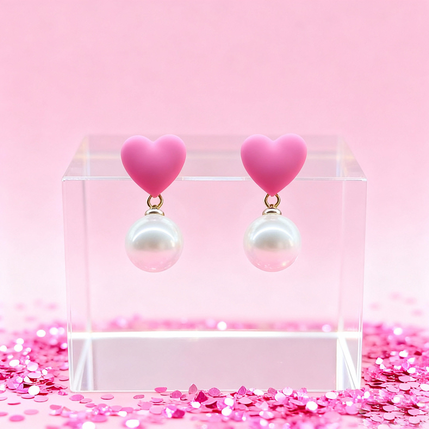 依恋韩版设计感优雅气质时尚珍珠流苏耳环女长款耳坠百搭甜美耳饰