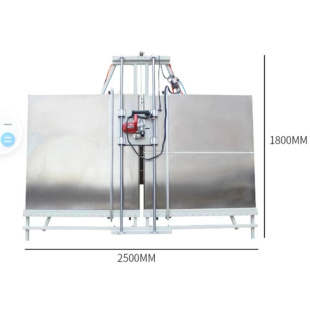 新款 立式 机木工裁砂纸平板锯精密锯无尘电动多功能板材切割机