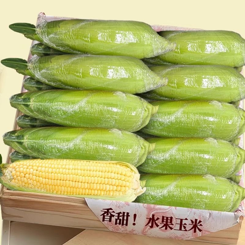 水果玉米应季新鲜现摘！正品保障