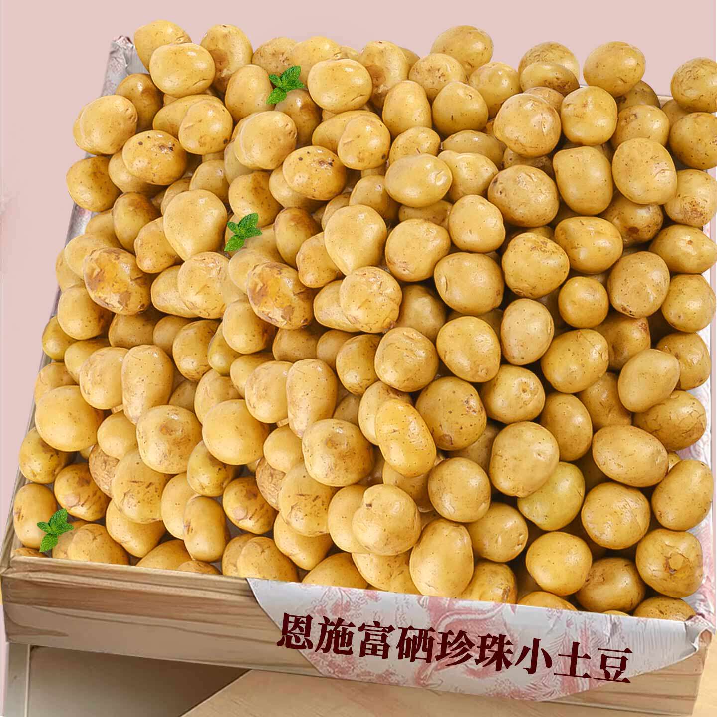 恩施富硒珍珠小土豆!当季新货!