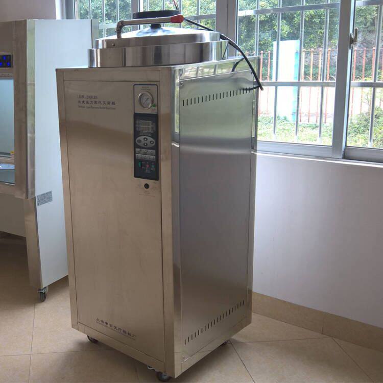上海申安LDZH-150L手轮式高压蒸汽灭菌器灭菌锅LED数码显示图片