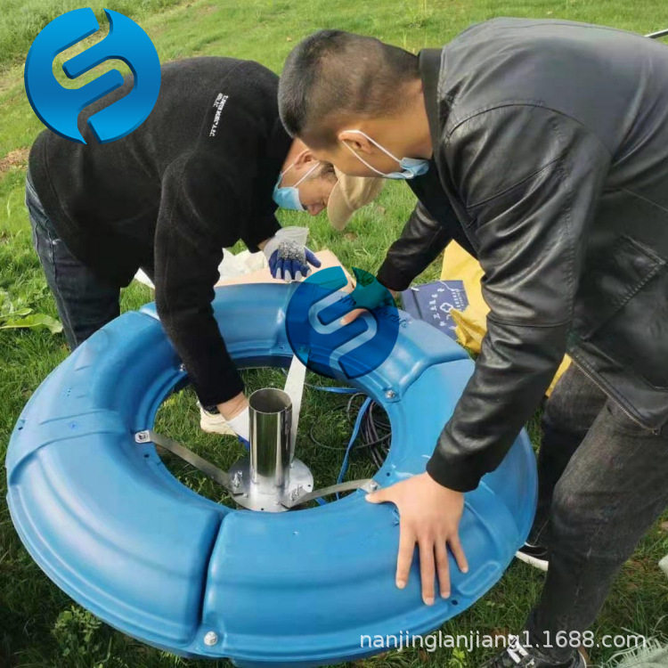 推流式潜水曝气机河道喷泉曝气机景观喷泉曝气机如何安装