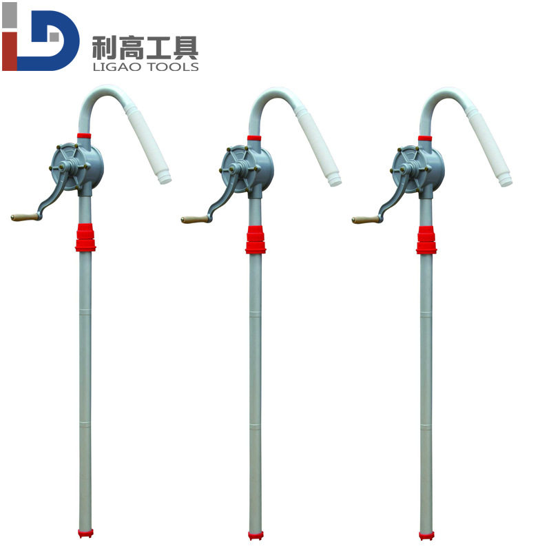 32型铝合金手摇油泵手动手摇油泵32型手动油桶泵抽油器手动油抽