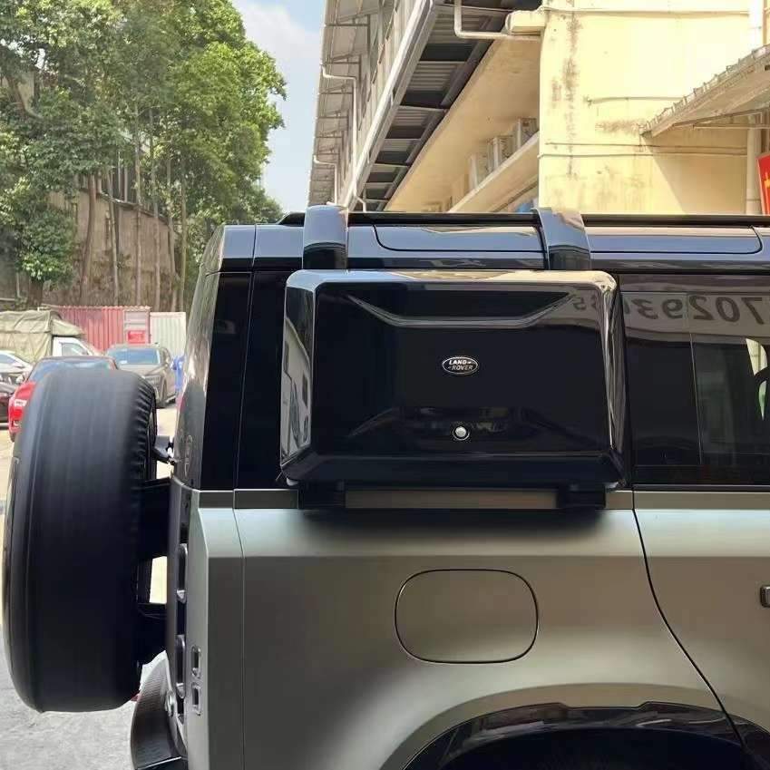 适用于路虎卫士书包Defender90 110 130侧备箱外挂式行旅箱行李箱
